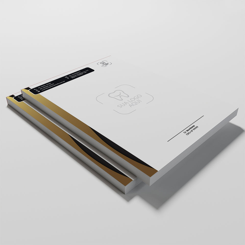 Receituário Simples | Modelo 004