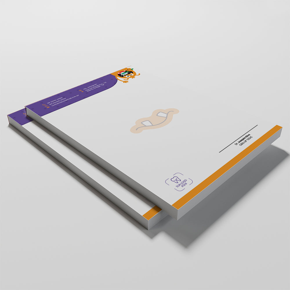 Receituário Simples | Modelo 005