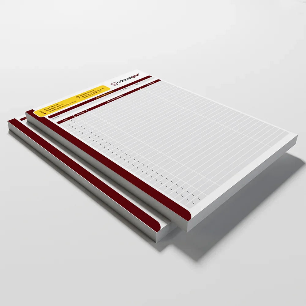 Ficha de Evolução | Modelo 001