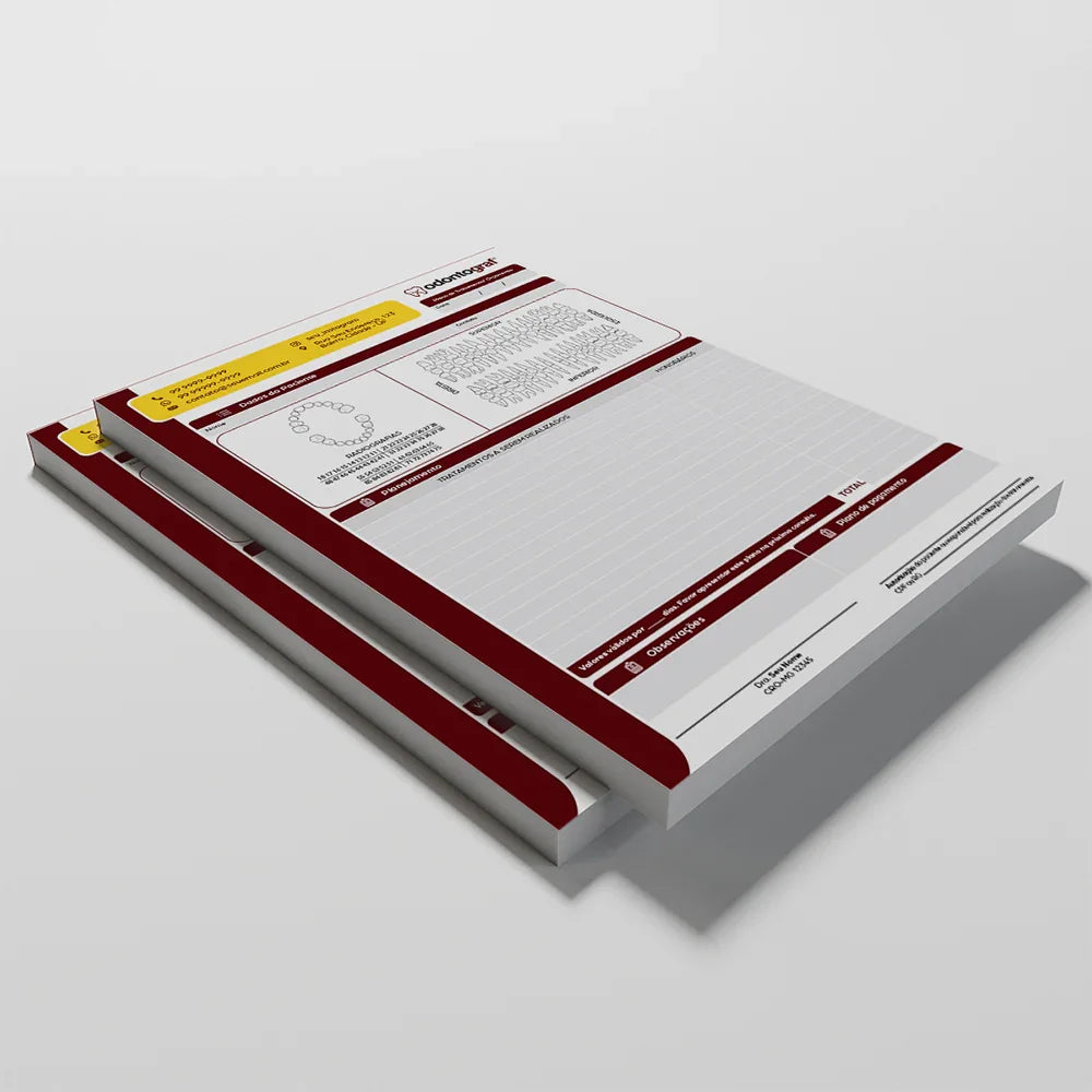 Plano de Tratamento e Orçamento | Modelo 001