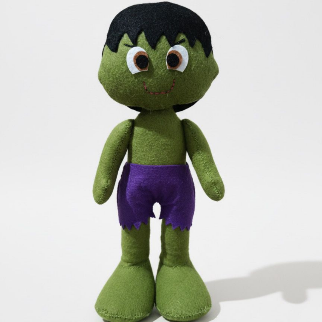 Incrível Hulk em Feltro