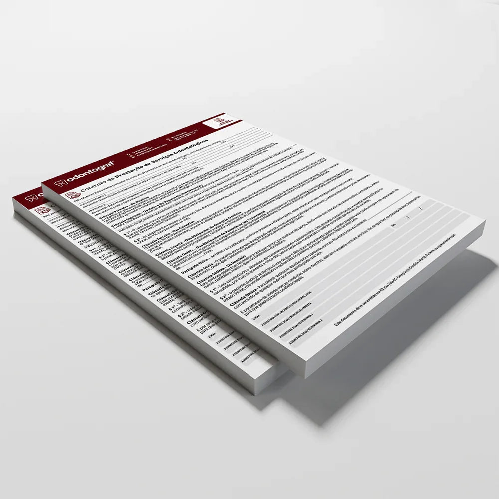 Contrato de Prestação de Serviço | Modelo 001