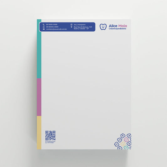 Papel Timbrado | Modelo 002