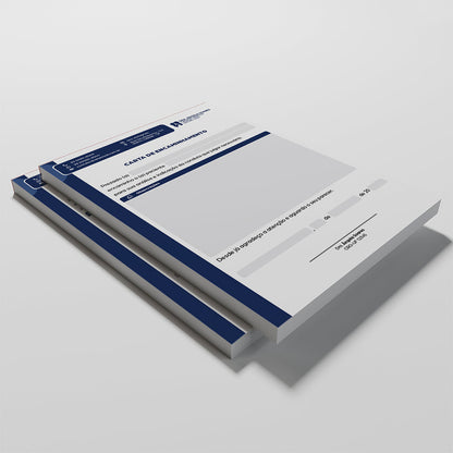 Carta de Encaminhamento Odontológico | Modelo 003