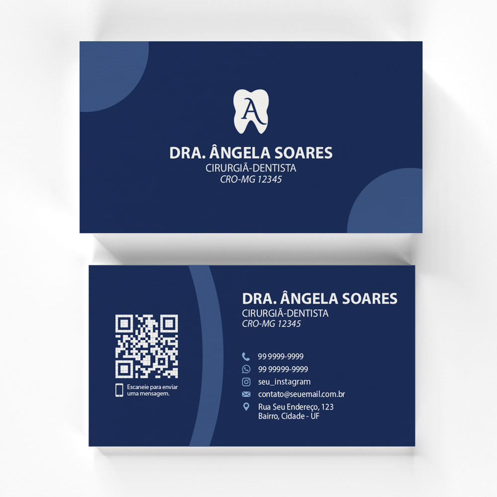 Cartão de Visita Retangular | Modelo 003