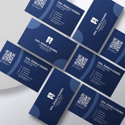 Cartão de Visita Retangular | Modelo 003