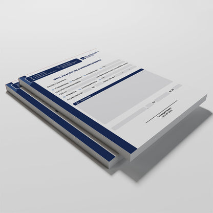 Declaração de Comparecimento | Modelo 003