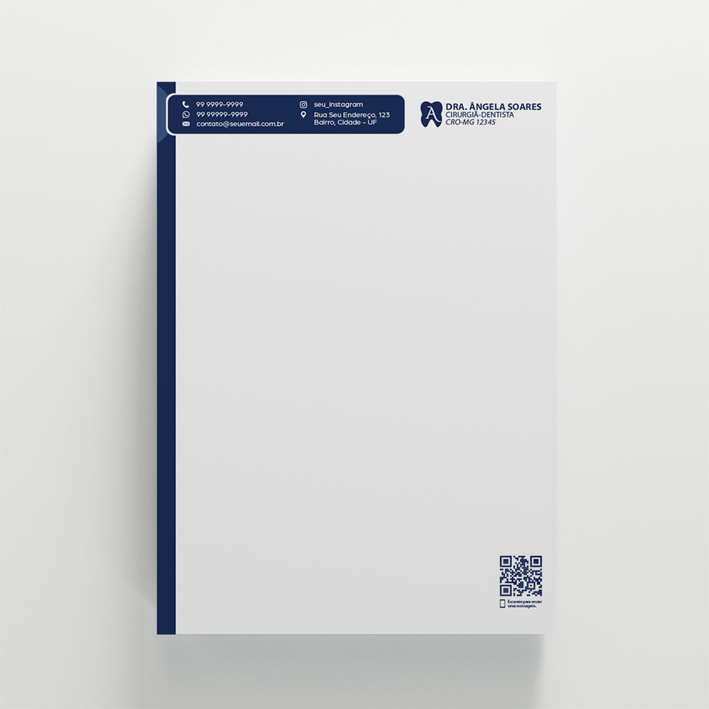 Papel Timbrado | Modelo 003