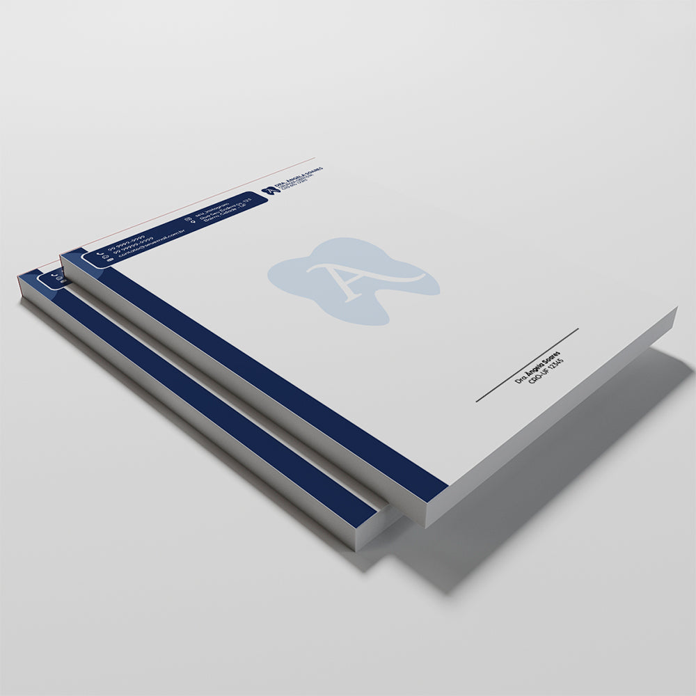 Receituário Simples | Modelo 003