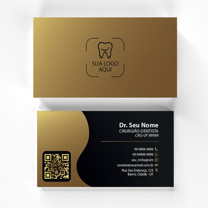 Cartão de Visita Retangular | Modelo 004