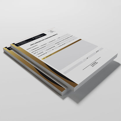 Declaração de Comparecimento | Modelo 004