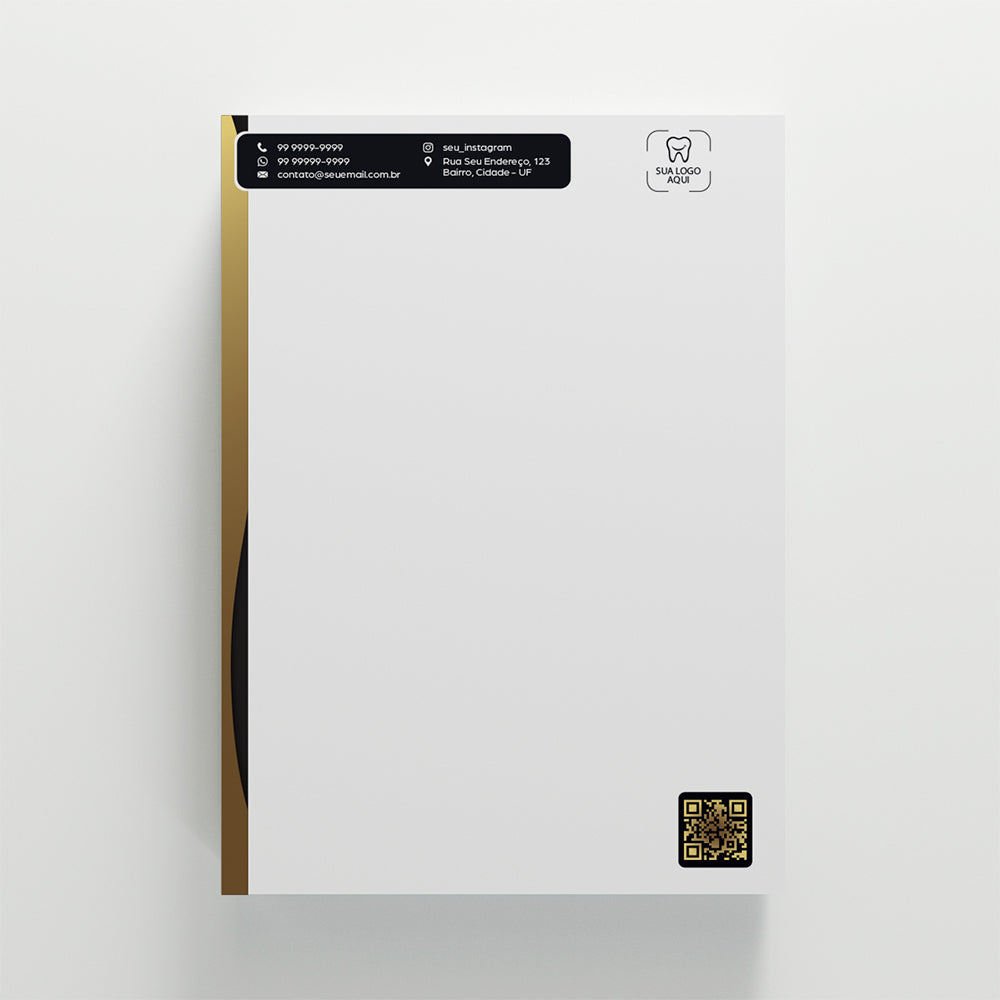 Papel Timbrado | Modelo 004