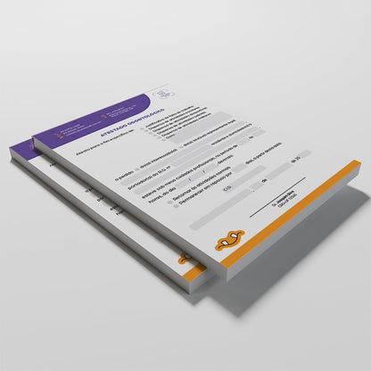 Atestado Odontológico | Modelo 005