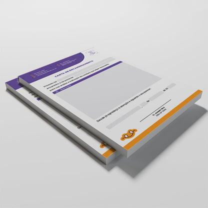 Carta de Encaminhamento Odontológico | Modelo 005