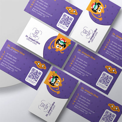 Cartão de Visita Retangular | Modelo 005