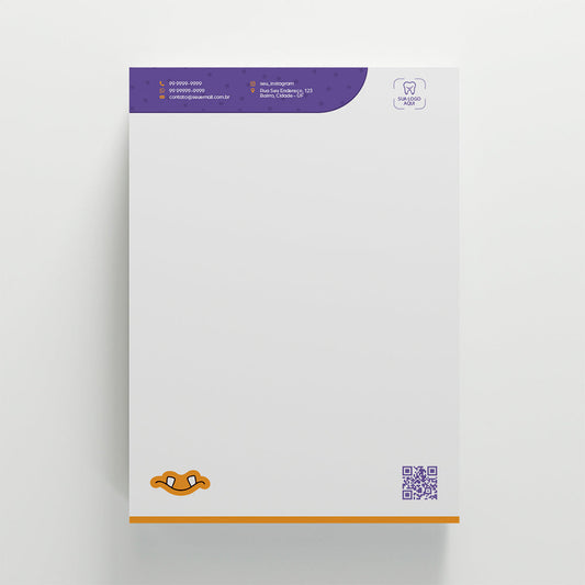 Papel Timbrado | Modelo 005