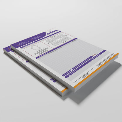 Plano de Tratamento e Orçamento | Modelo 005