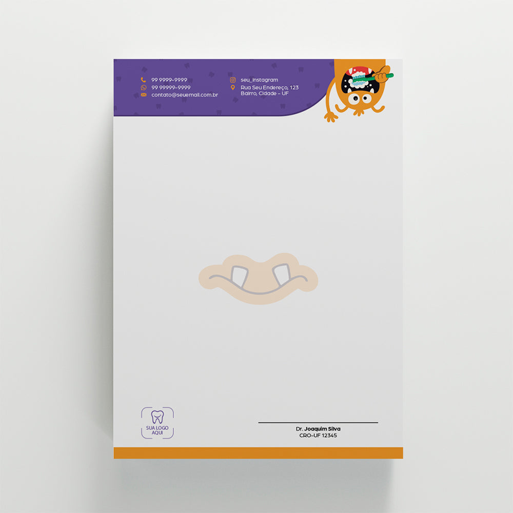 Receituário Simples | Modelo 005