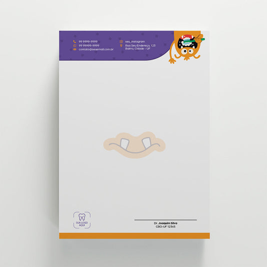 Receituário Simples | Modelo 005