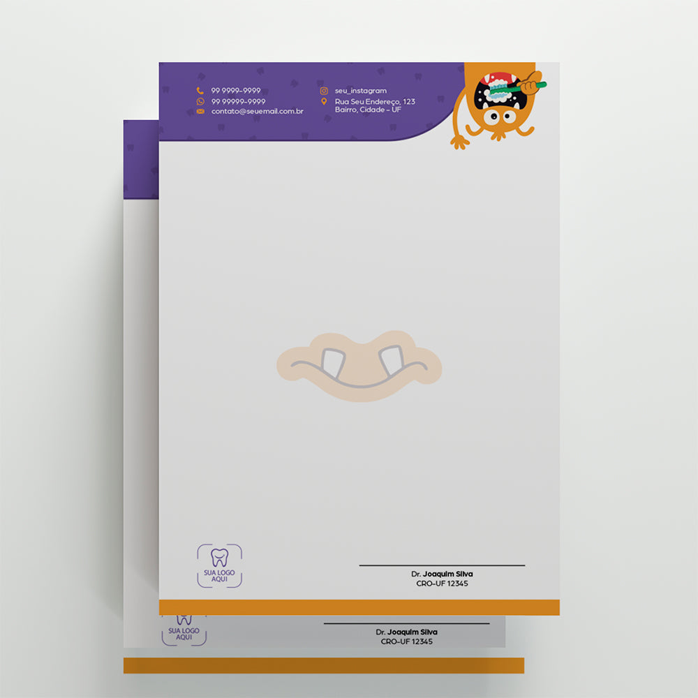 Receituário Simples | Modelo 005