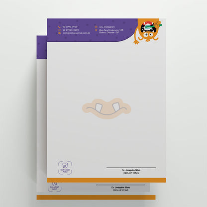 Receituário Simples | Modelo 005