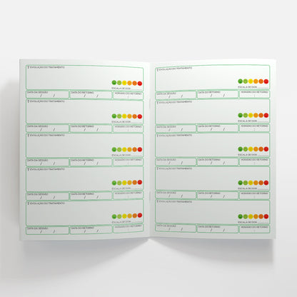 Carteira de Acompanhamento Fisioterapêutico