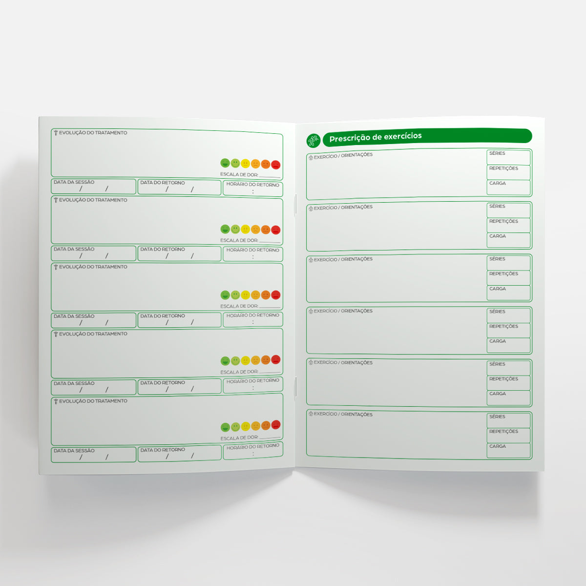 Carteira de Acompanhamento Fisioterapêutico