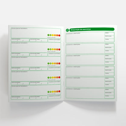 Carteira de Acompanhamento Fisioterapêutico