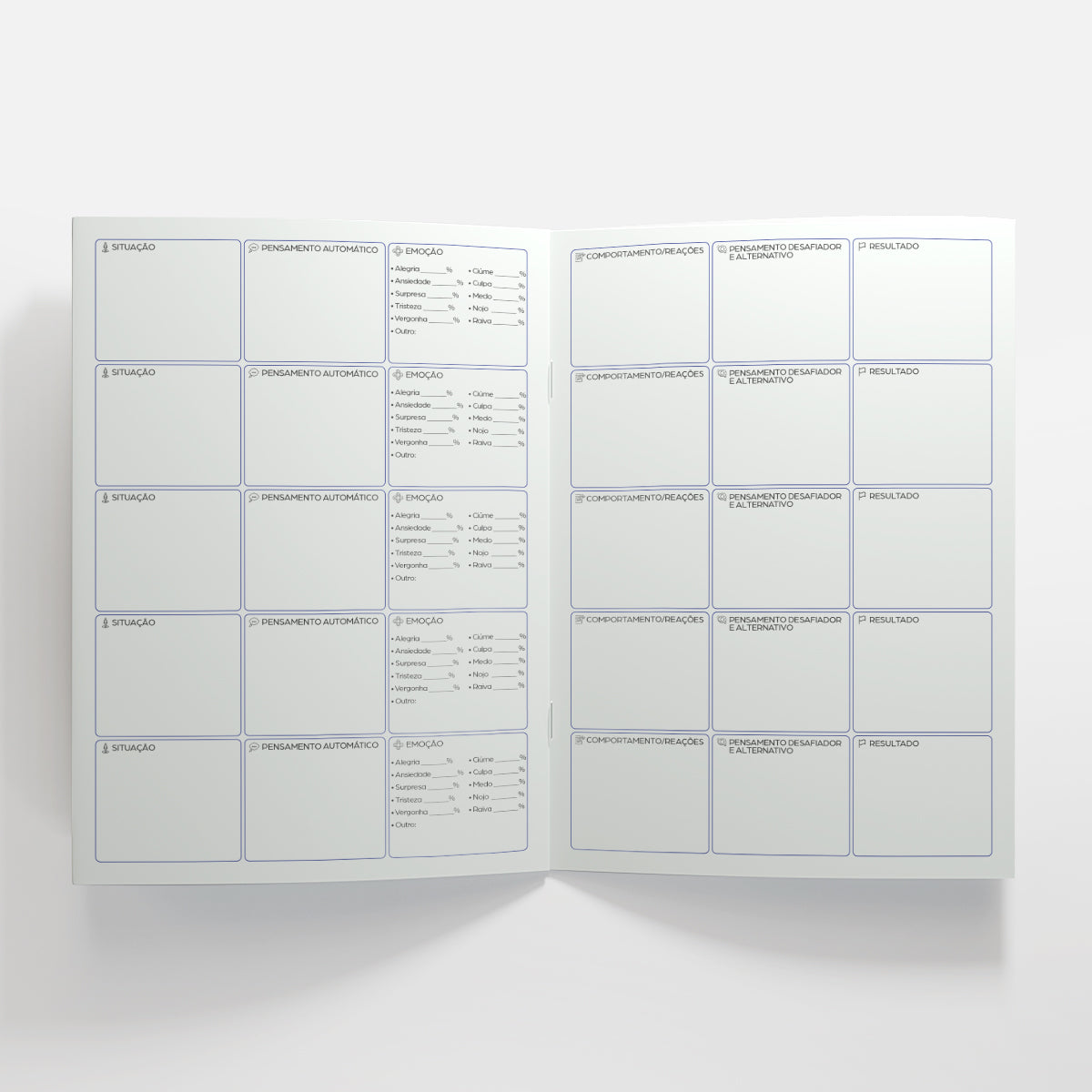 Carteira de Acompanhamento Psicológico