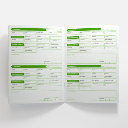 Carteira de Acompanhamento Nutricional