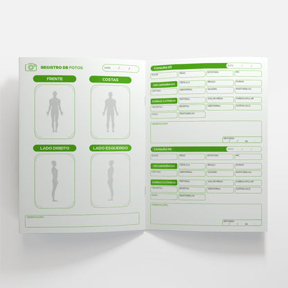 Carteira de Acompanhamento Nutricional