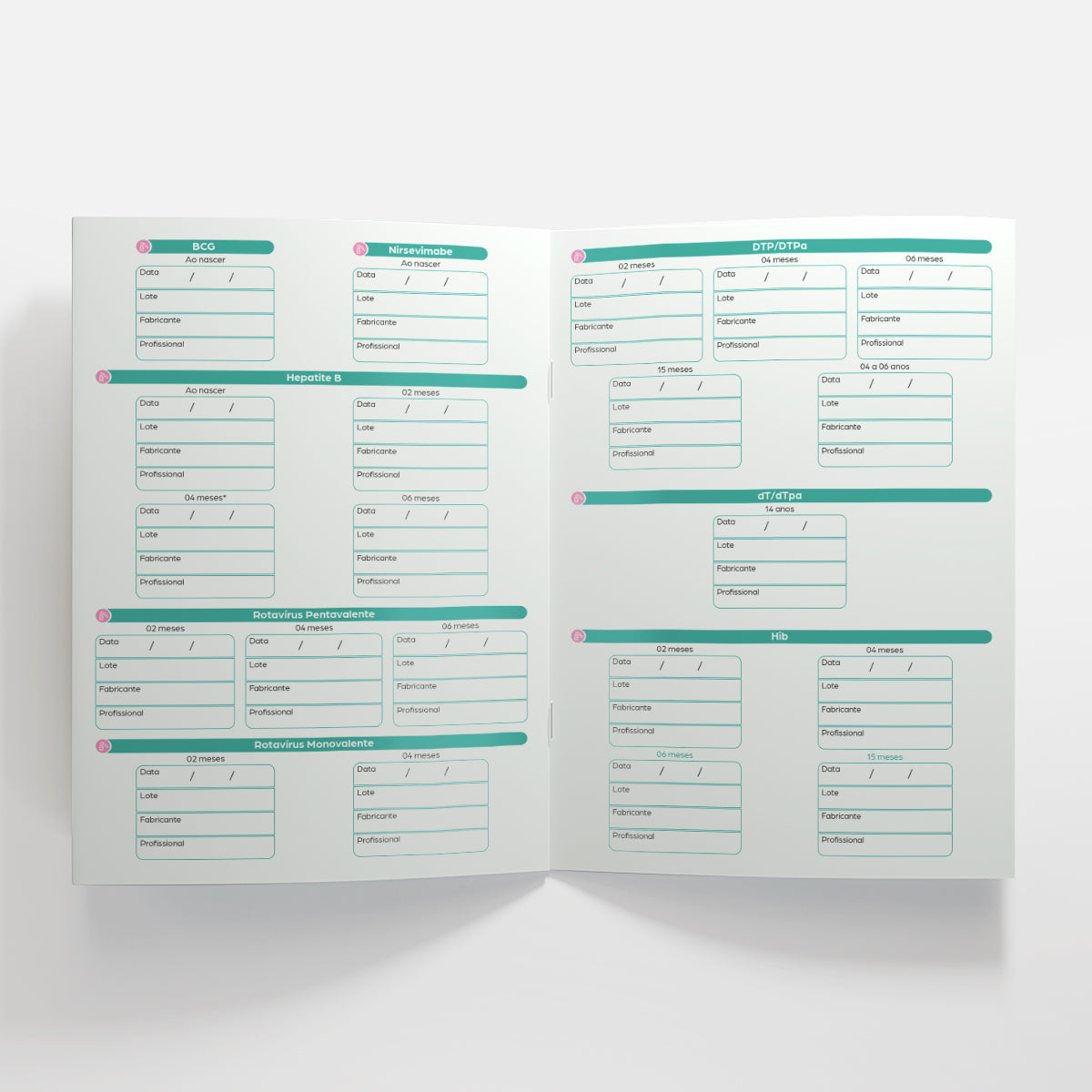 Carteira de Vacinação