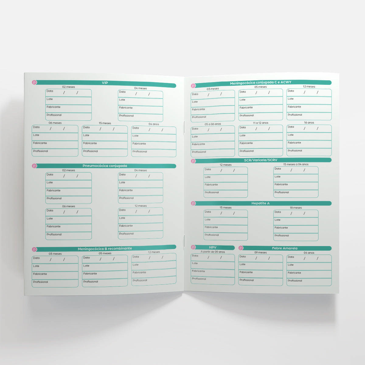 Carteira de Vacinação