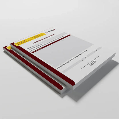 Carta de Encaminhamento Odontológico | Modelo 001