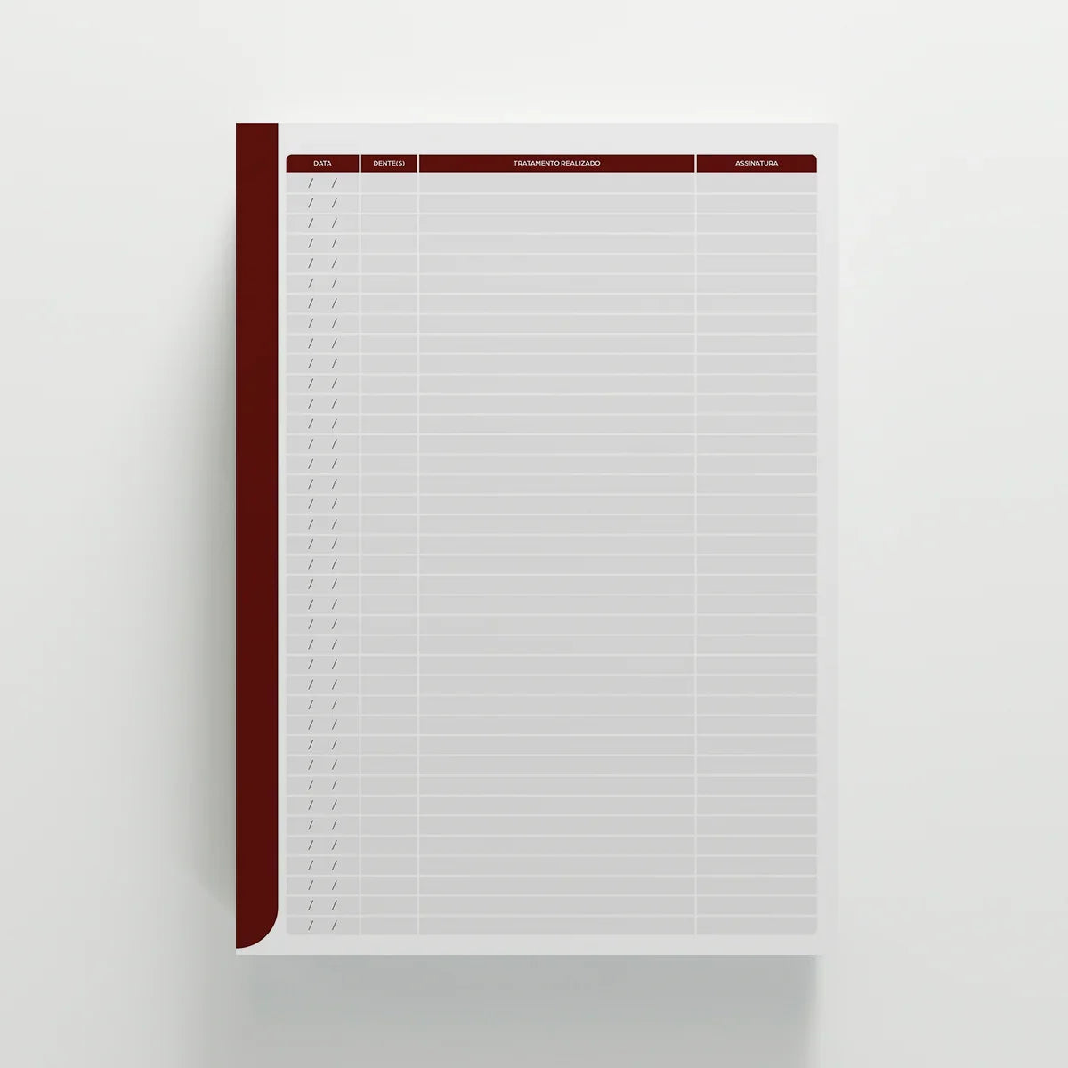 Ficha de Evolução | Modelo 001