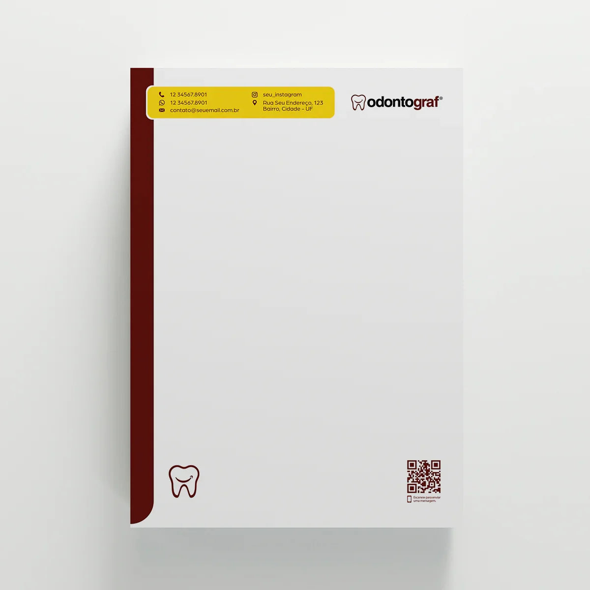 Papel Timbrado | Modelo 001