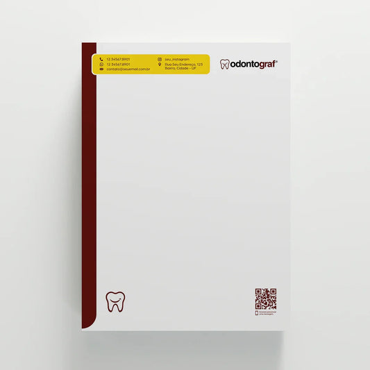 Papel Timbrado | Modelo 001