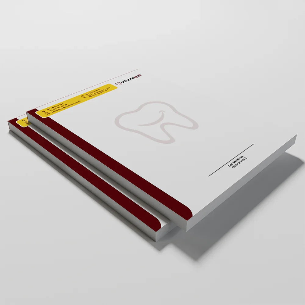 Receituário Simples | Modelo 001